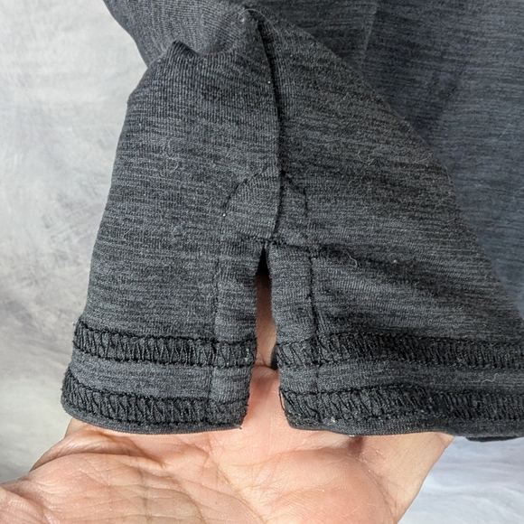 BKE Medium Heather Black Polo - Picture 3 of 9